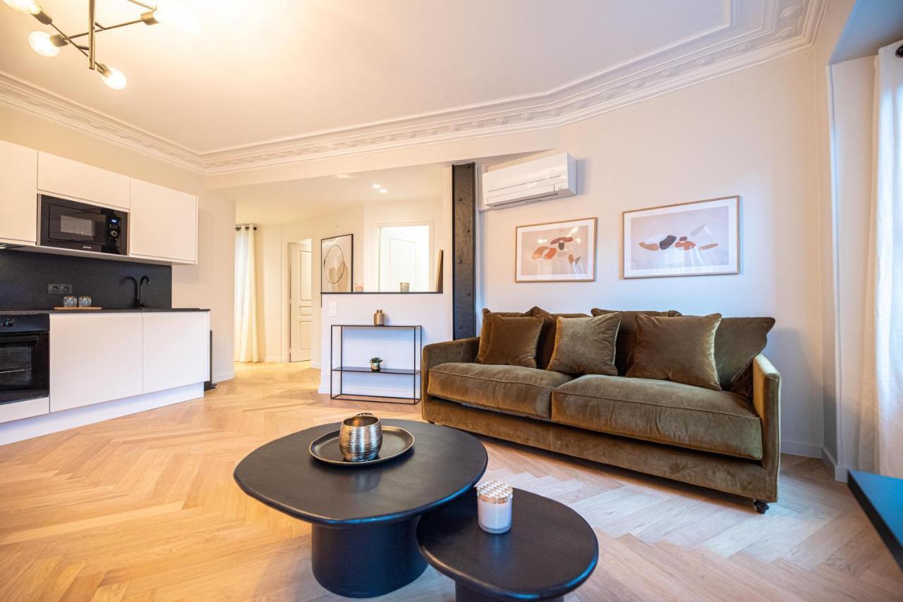 Luxury Apartments In Paris Center Exterior foto