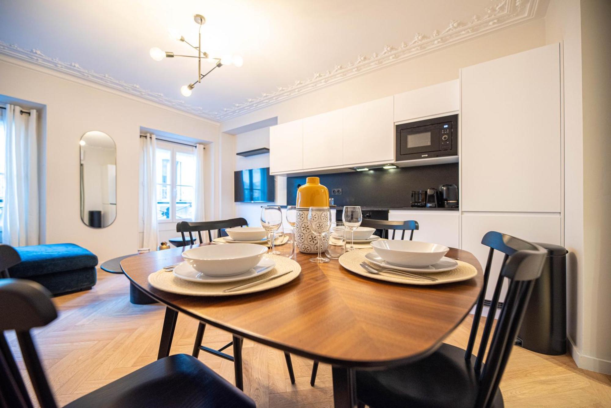 Luxury Apartments In Paris Center Cameră foto